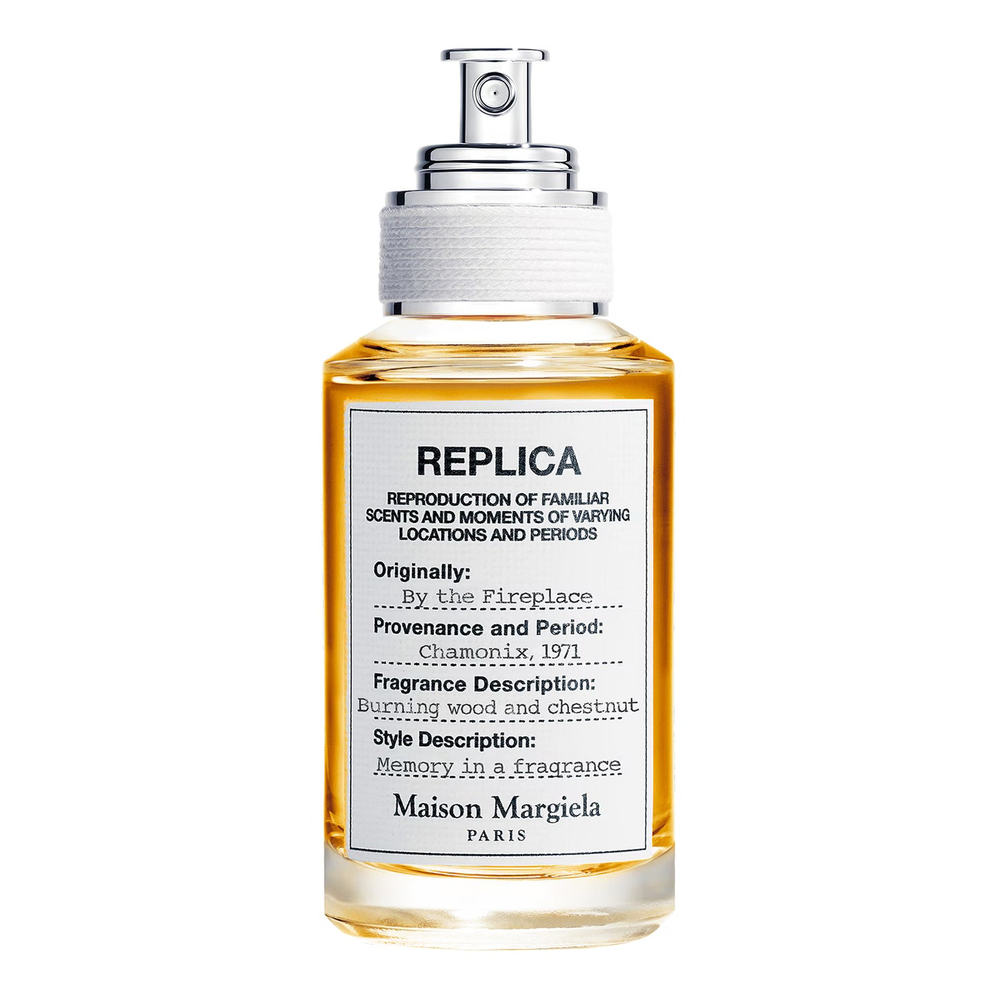 BY THE FIRE PLACE - MAISON MARGIELA