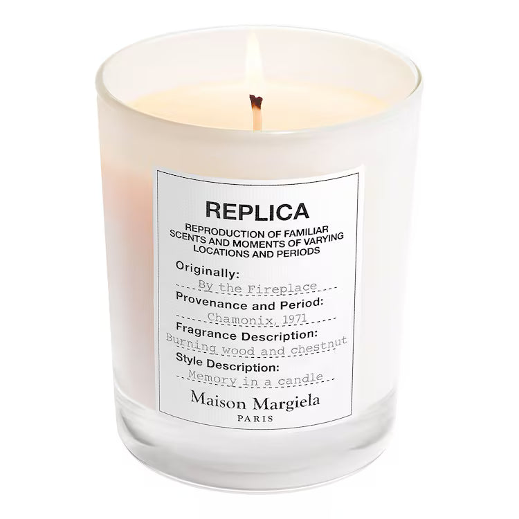 CANDLE BY THE FIRE PLACE - MAISON MARGIELA