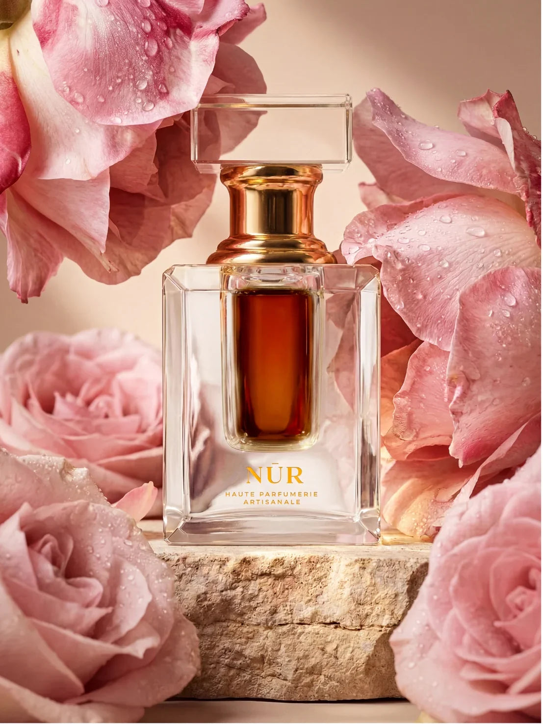 ROSE DE DAMAS - NUR