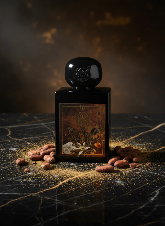 COFFEEE PASSION - LORENZO PAZZAGLIA x FRAGRANCE PASSION