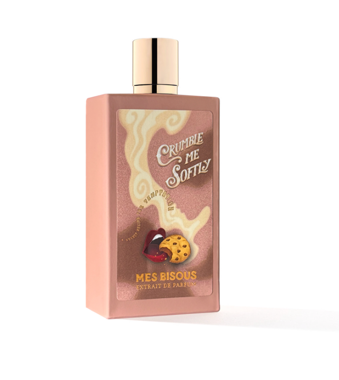CRUMBLE ME SOFTLY - MES BISOUS