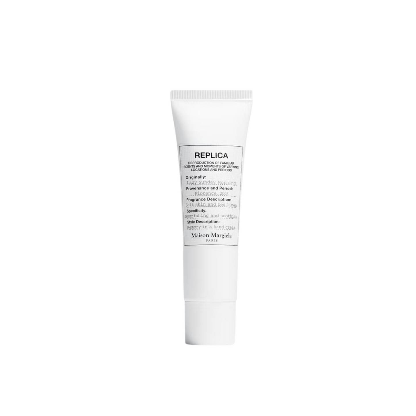 HAND CREAM LAZY SUNDAY MORNING - MAISON MARGIELA