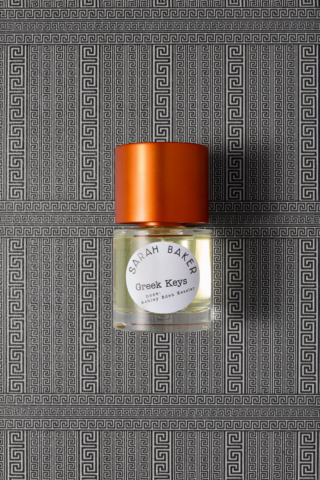 GREEK KEYS - SARAH BAKER