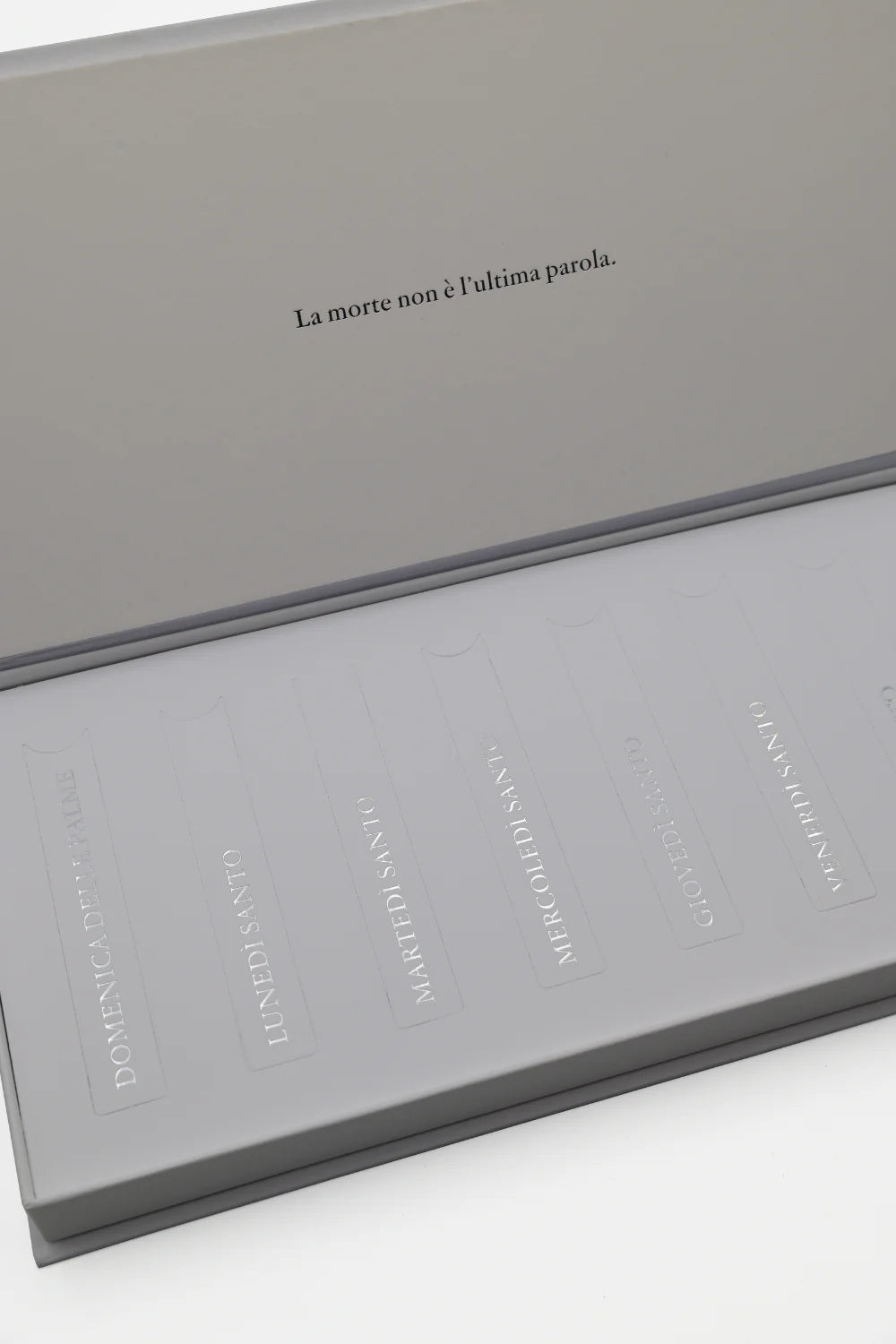 CALENDRIER DE PÂQUE EDITION LIMITEE - FILIPPO SORCINELLI
