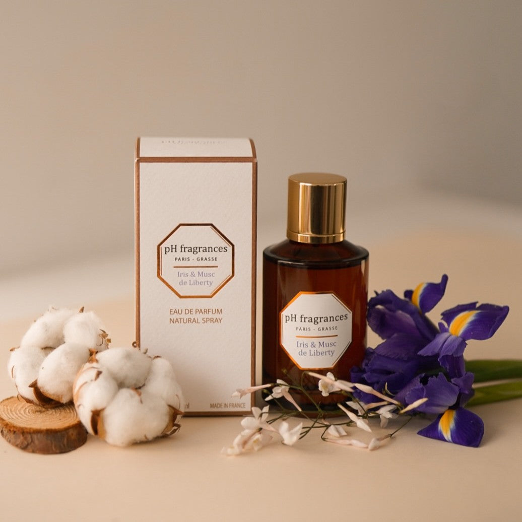 IRIS & MUSK OF LIBERTY – pH fragrances