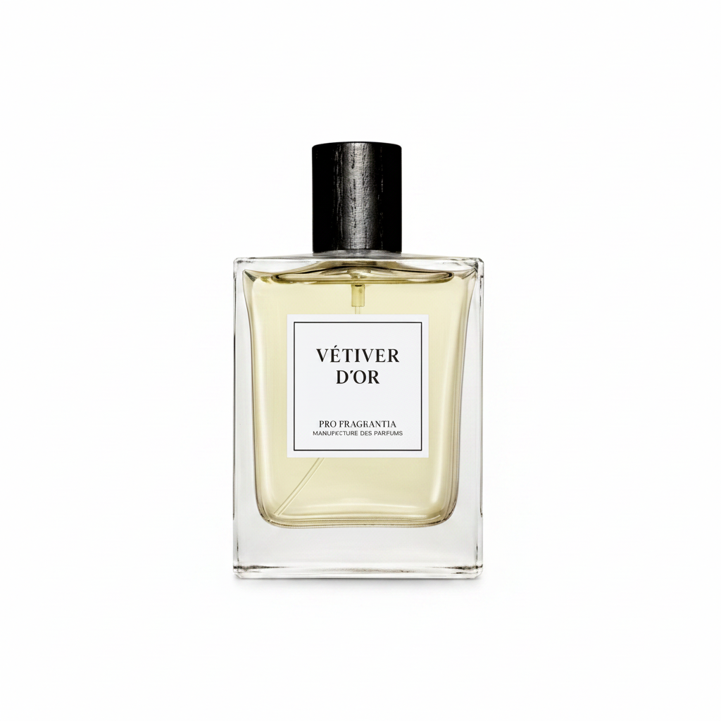 VÉTIVER D'OR - PRO FRAGRANTIA