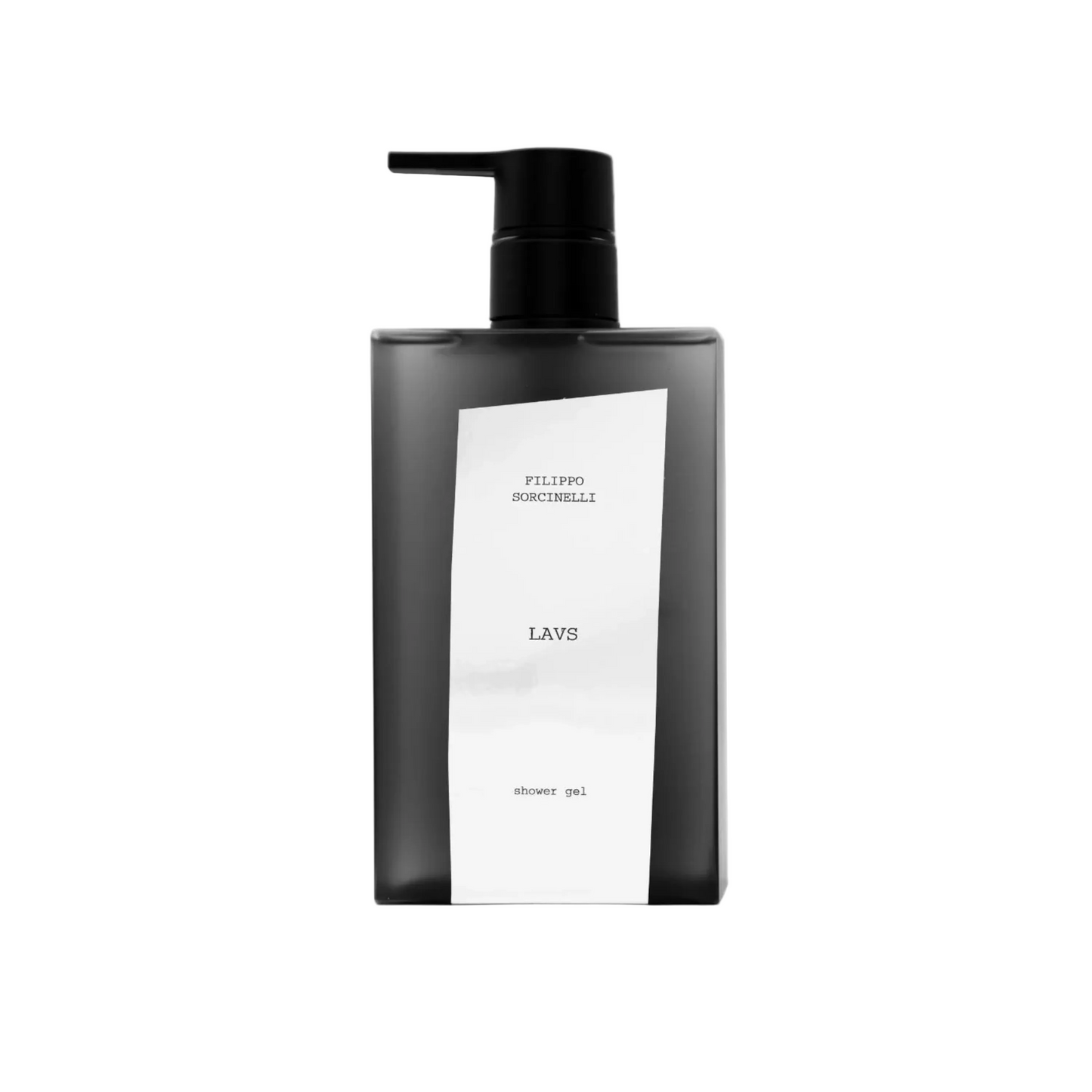 LAVS BODY CREAM - FILIPPO SORCINELLI