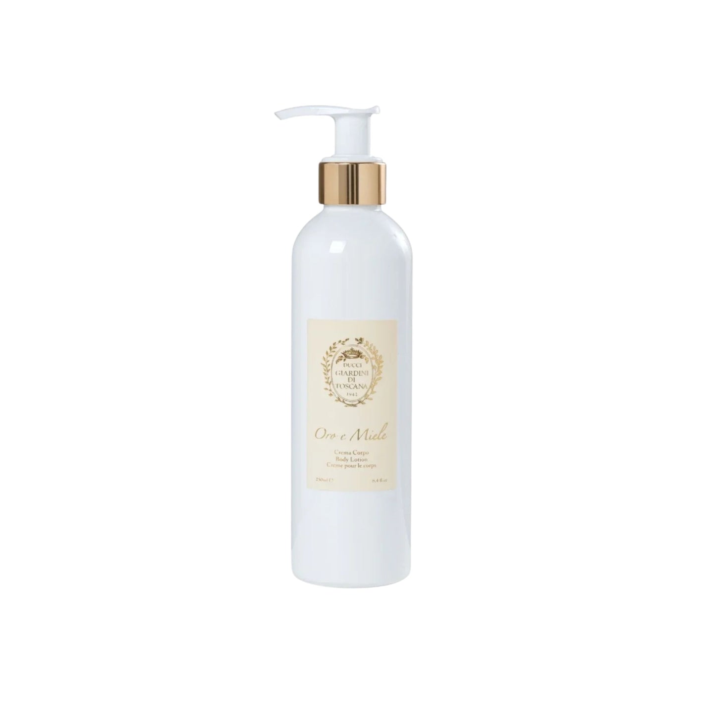 BODY CREAM ORO E MIELE - GIARDINI DI TOSCANA