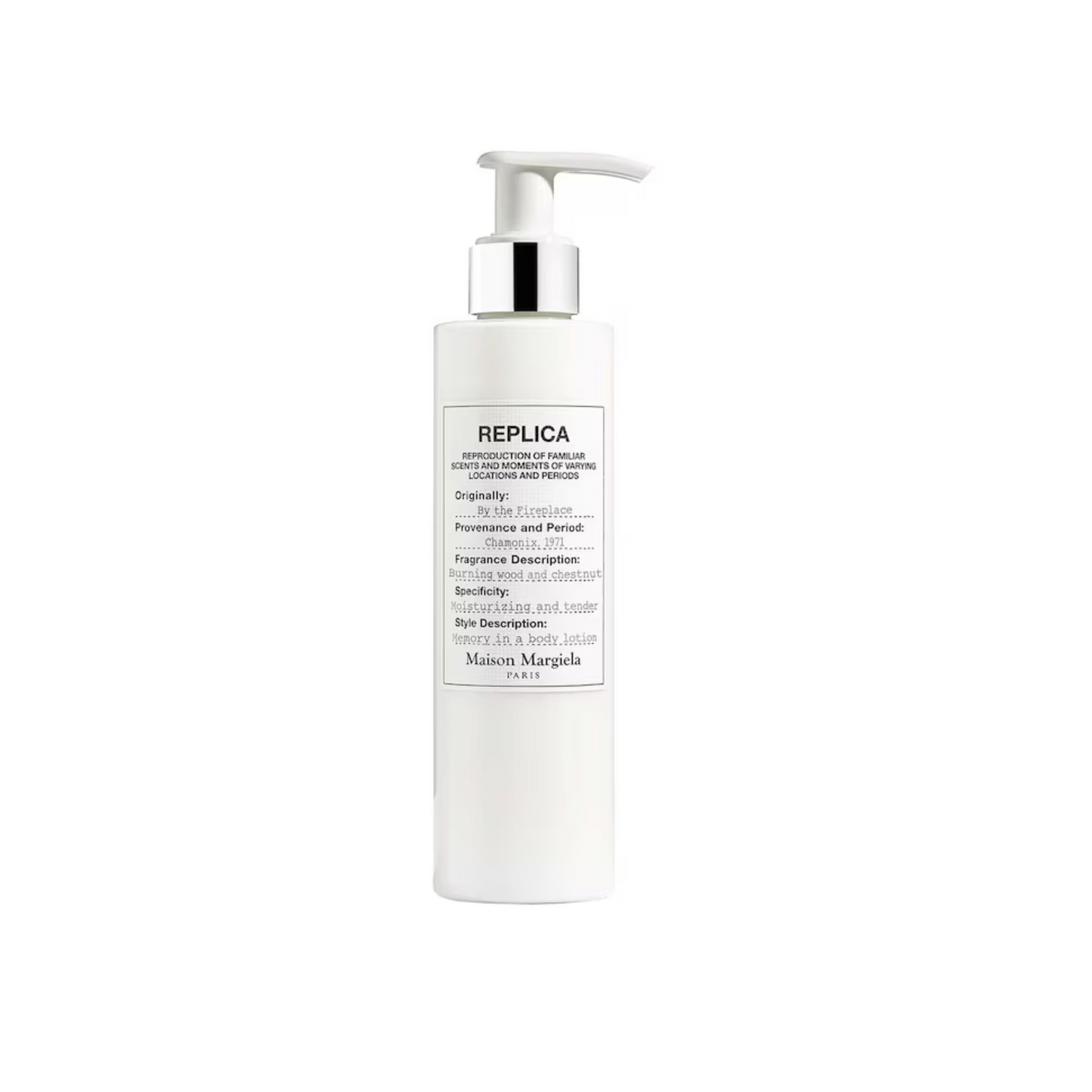 BODY LOTION BY THE FIREPLACE - MAISON MARGIELA