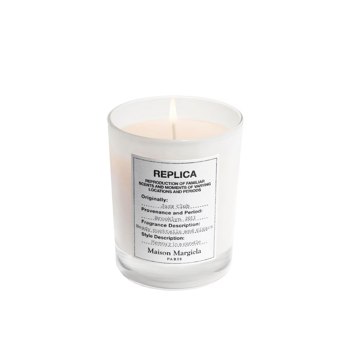 CANDLE JAZZ CLUB - MAISON MARGIELA