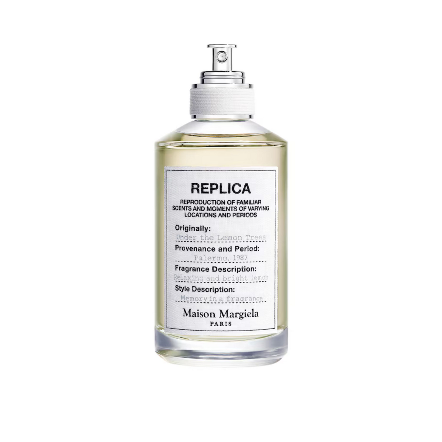 UNDER THE LEMON TREE - MAISON MARGIELA