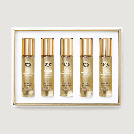 COFANETTO SET SCOPERTA PER UOMO 5 PEZZI 10ML - CREED