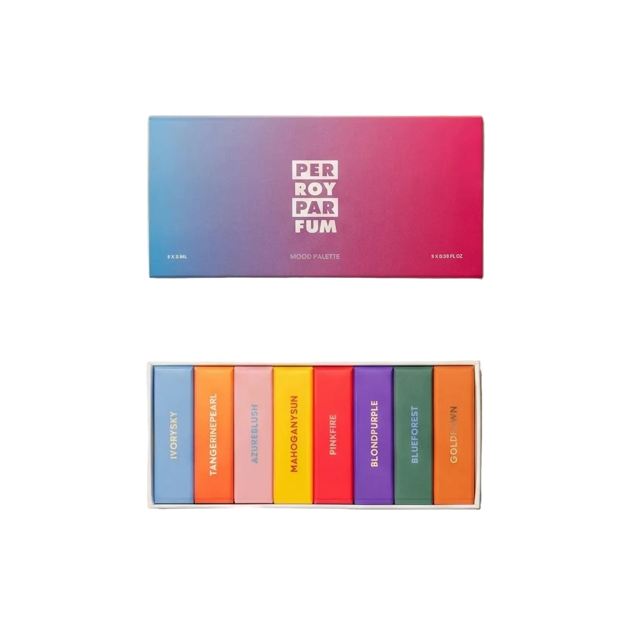 COFFRET DECOUVERTE - PERROY