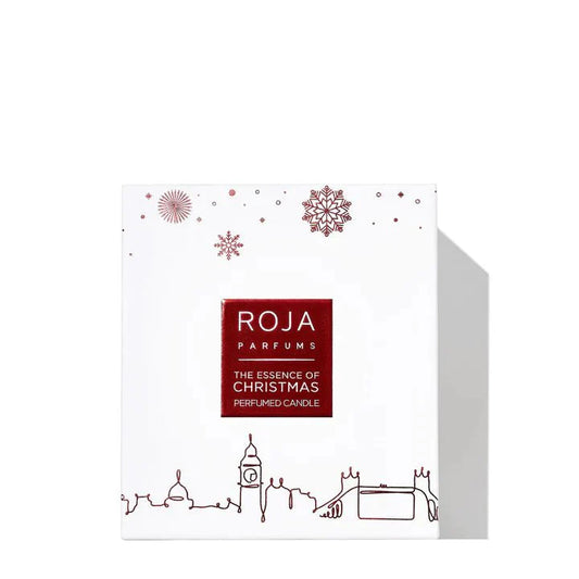 KERZE DIE ESSENZ VON WEIHNACHTEN - ROJA