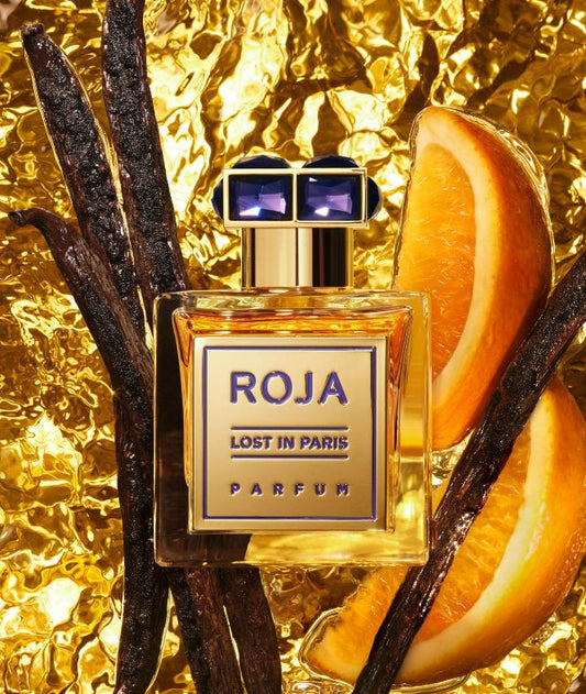 PERDIDA EN PARÍS - ROJA