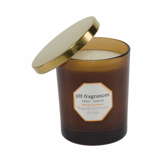 MAGNOLIA & PIVOINE DE SOIE CANDELA – pH fragrances