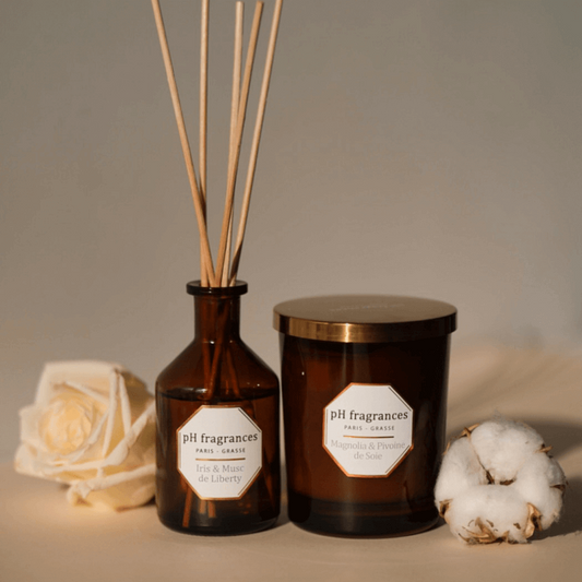 MAGNOLIA & PIVOINE DE SOIE CANDELA – pH fragrances