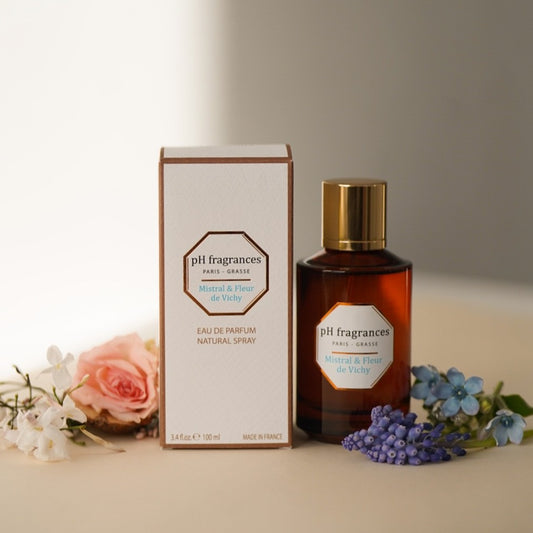 MISTRAL & FLEUR DE VICHY – profumi pH