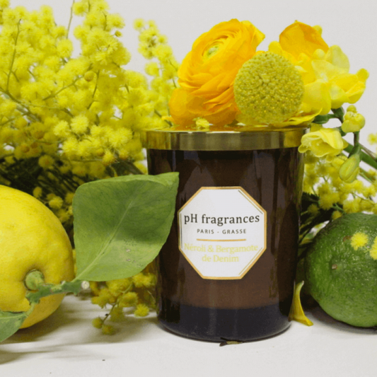 NEROLI & BERGAMOTTO DI DENIM BOUGIE – pH fragrances