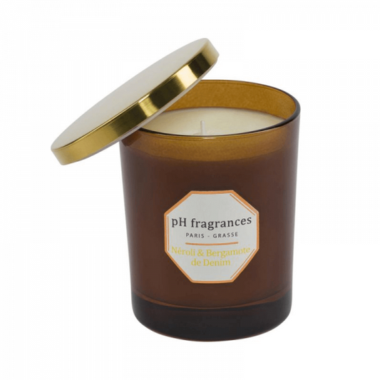 NEROLI & BERGAMOTTO DI DENIM BOUGIE – pH fragrances