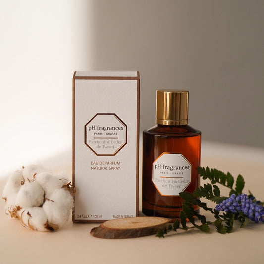 PATCHOULI & CEDRO DE TWEED - pH fragrances