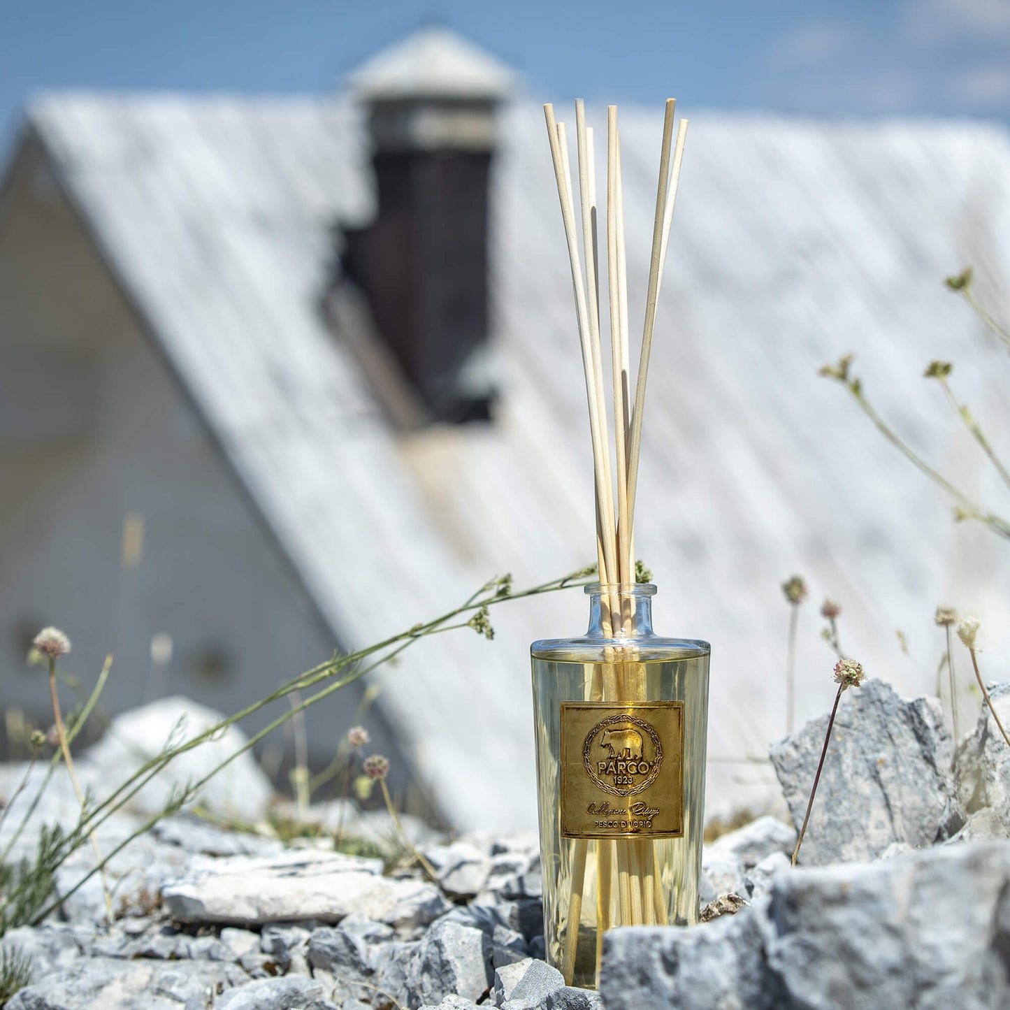 COLLEZIONE RIFUGI – DIFFUSORE PESCO DI IORIO 500 ML - PARCO 1923