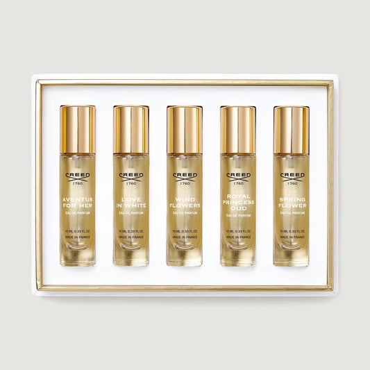 COFANETTO SET SCOPERTA PER DONNA 5 PEZZI 10ML - CREED