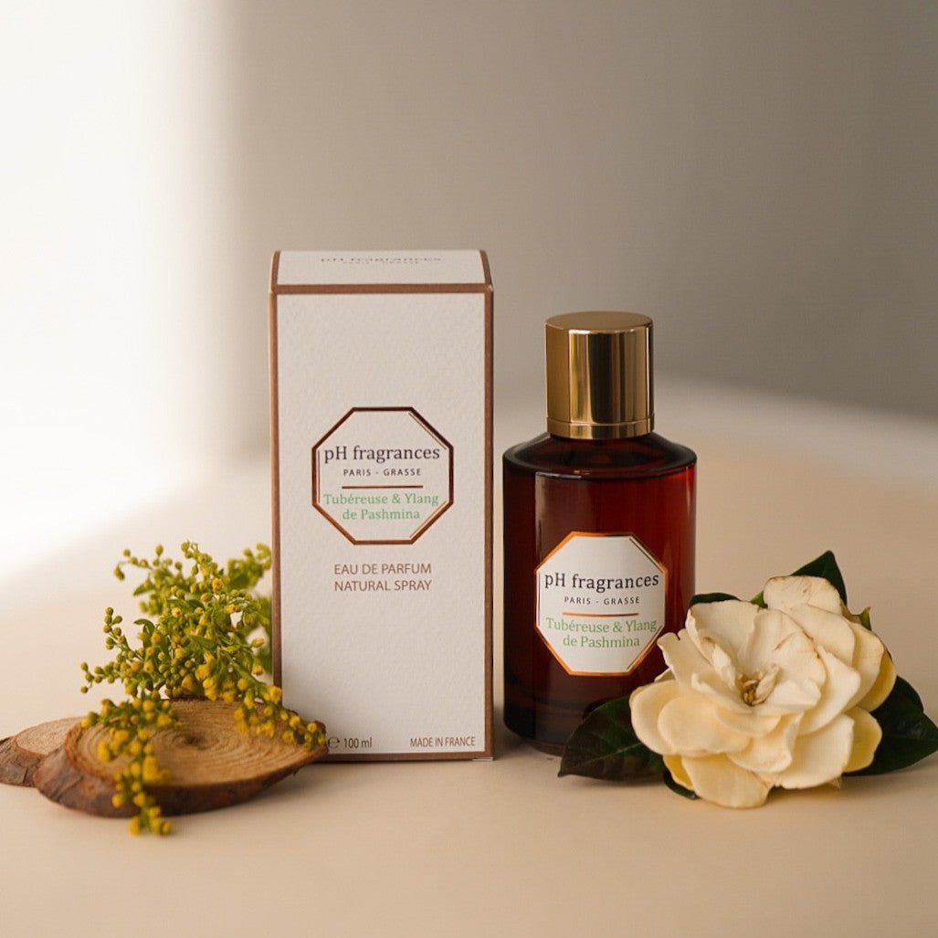 TUBEROSA & YLANG DE PASHMINA – pH fragrances