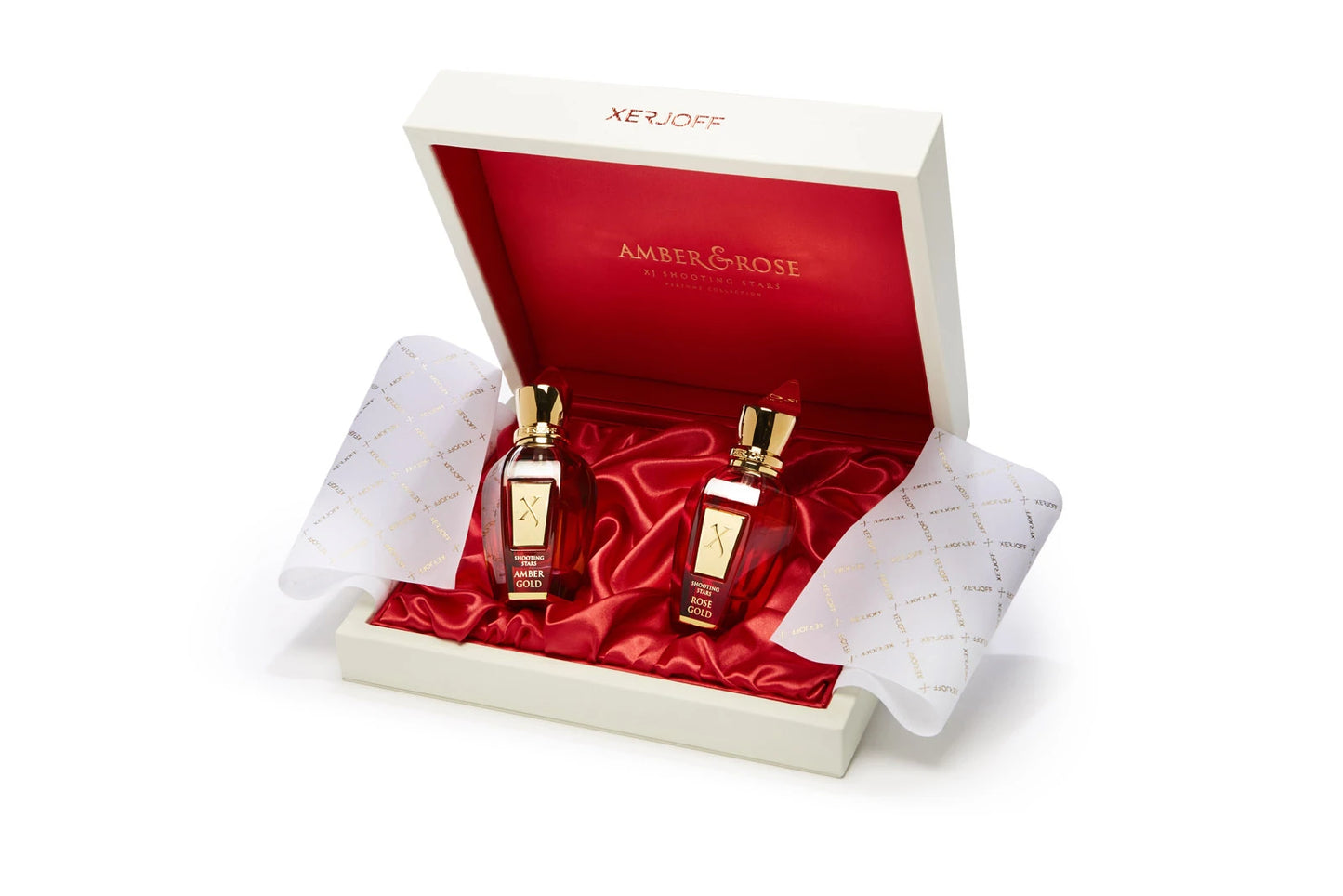 COFFRET AMBER GOLD & ROSE GOLD - XERJOFF