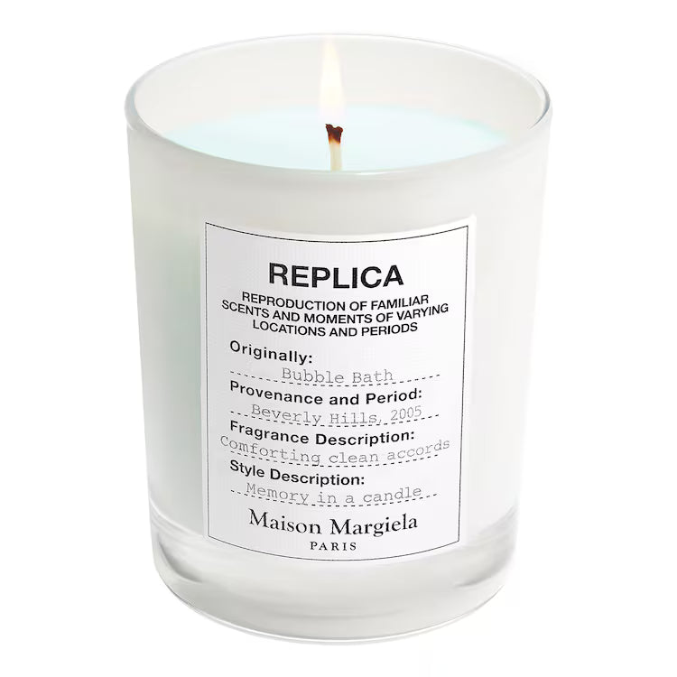 CANDLE BUBBLE BATH - MAISON MARGIELA