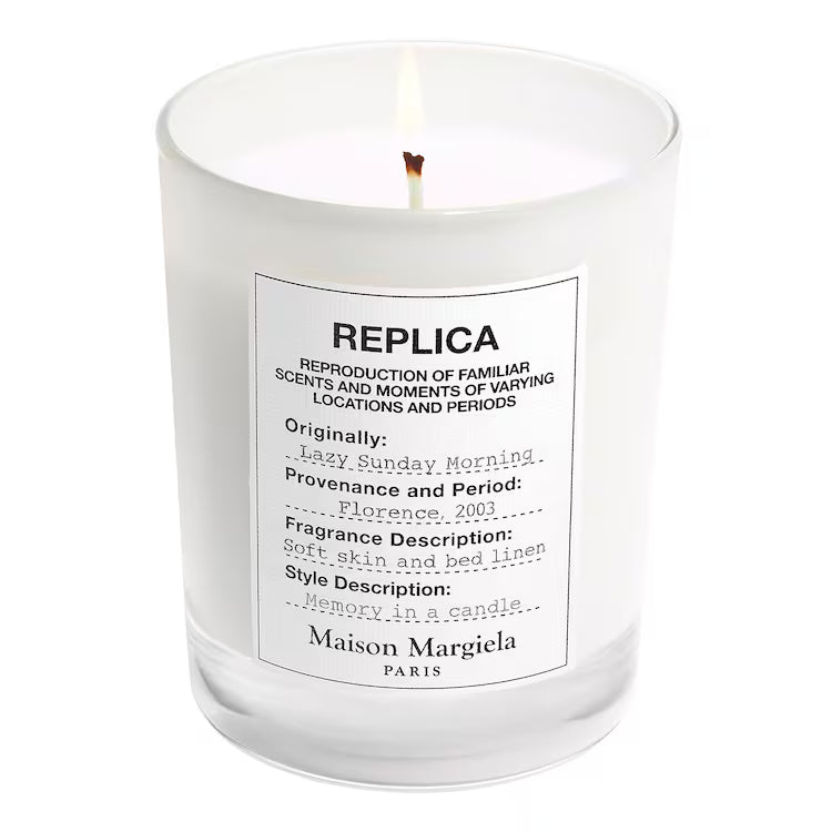 CANDLE LAZY SUNDAY - MAISON MARGIELA
