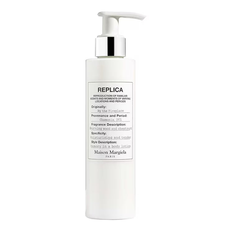 BODY LOTION BY THE FIREPLACE - MAISON MARGIELA