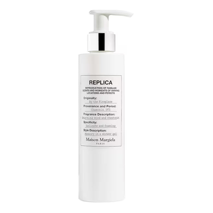 SHOWER GEL BY THE FIREPLACE - MAISON MARGIELA