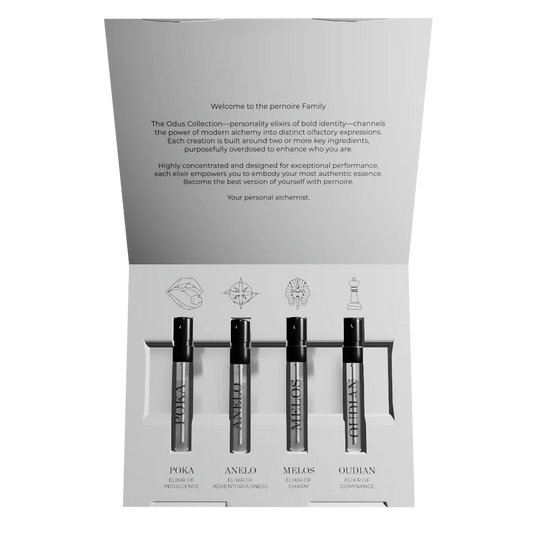 DISCOVERY SET ODUS - PERNOIRE