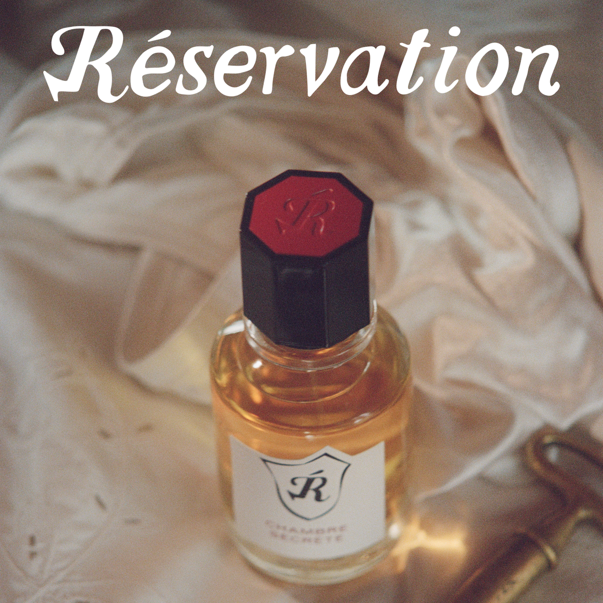 CHAMBRE SECRETE - Réservation Parfums