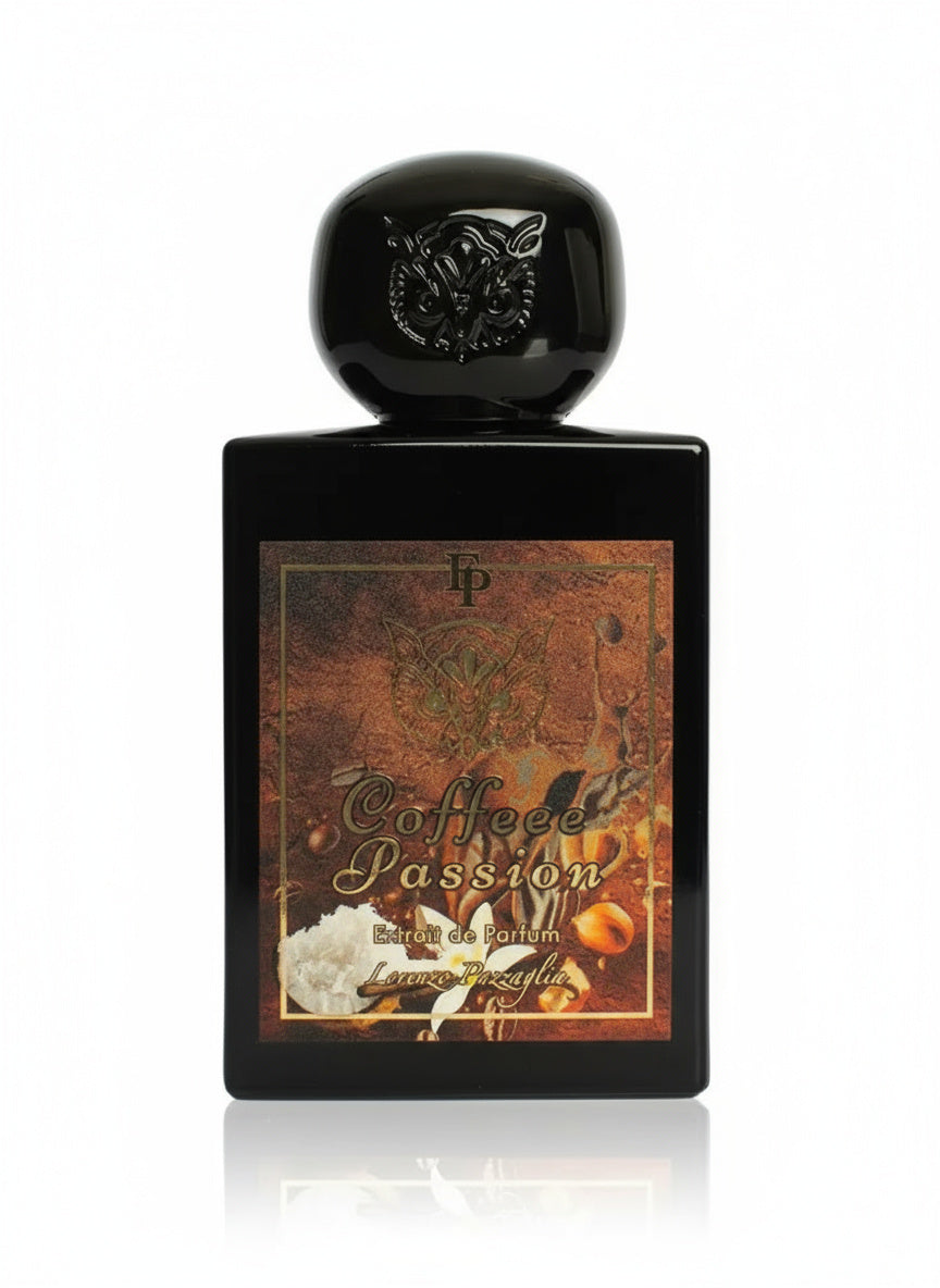 COFFEE PASSION - LORENZO PAZZAGLIA x FRAGRANCE PASSION