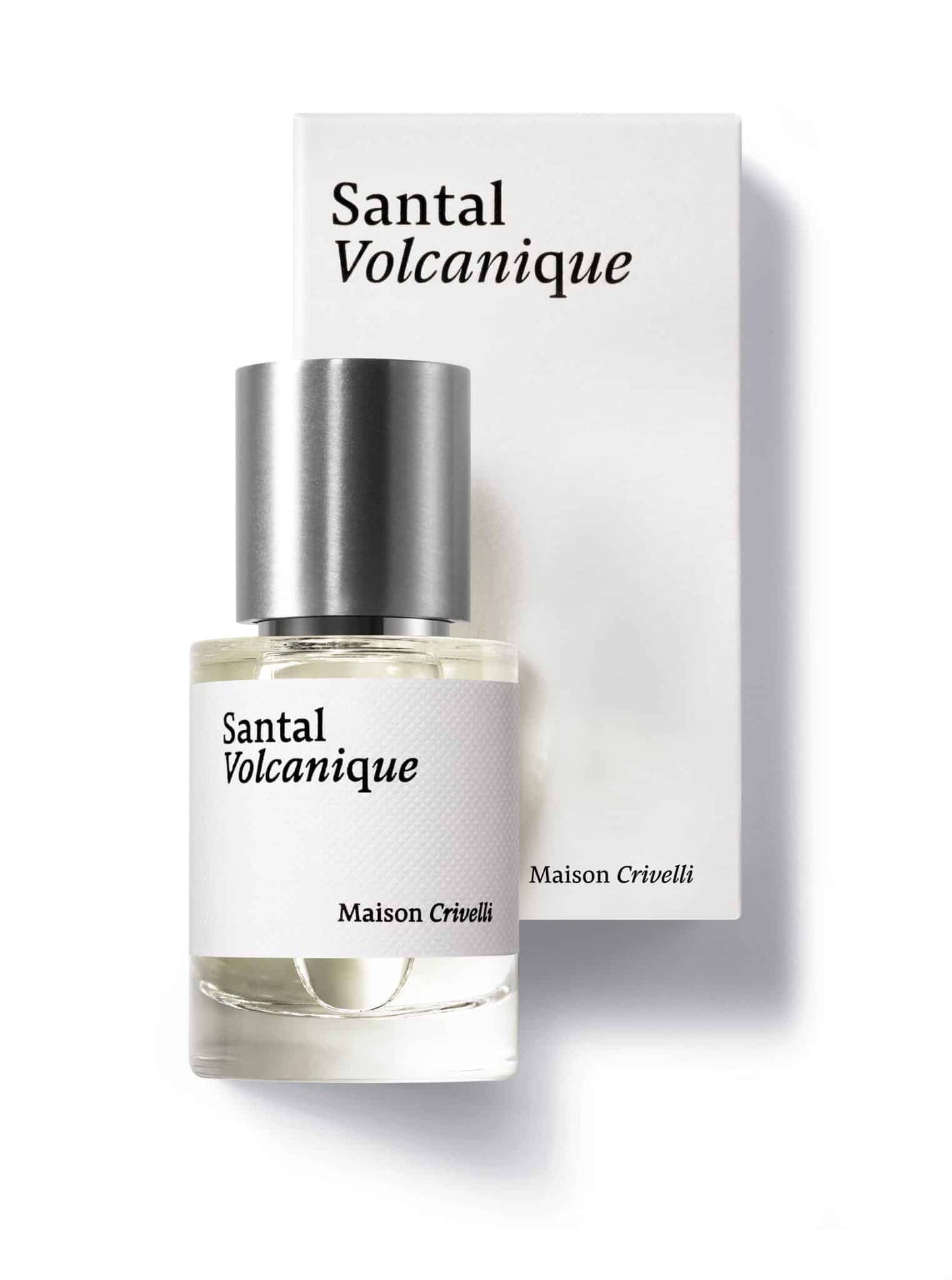 SANTAL VOLCANIQUE - MAISON CRIVELLI