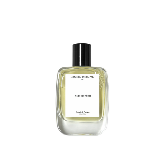 PROLÉGOMÈNES¹ - NOTES DE BAS DE PAJE