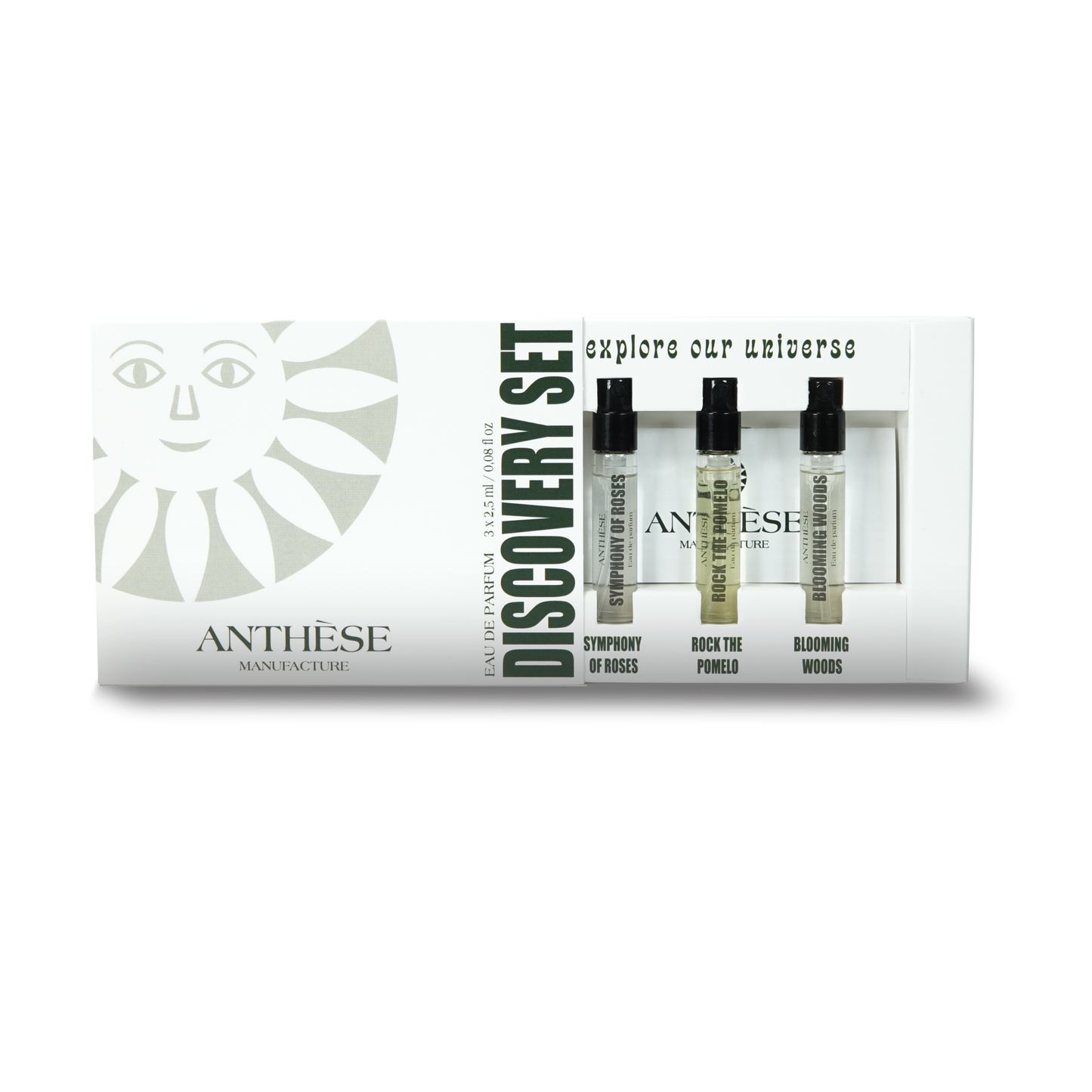 COFFRET DÉCOUVERTE - ANTHÈSE MANUFACTURE