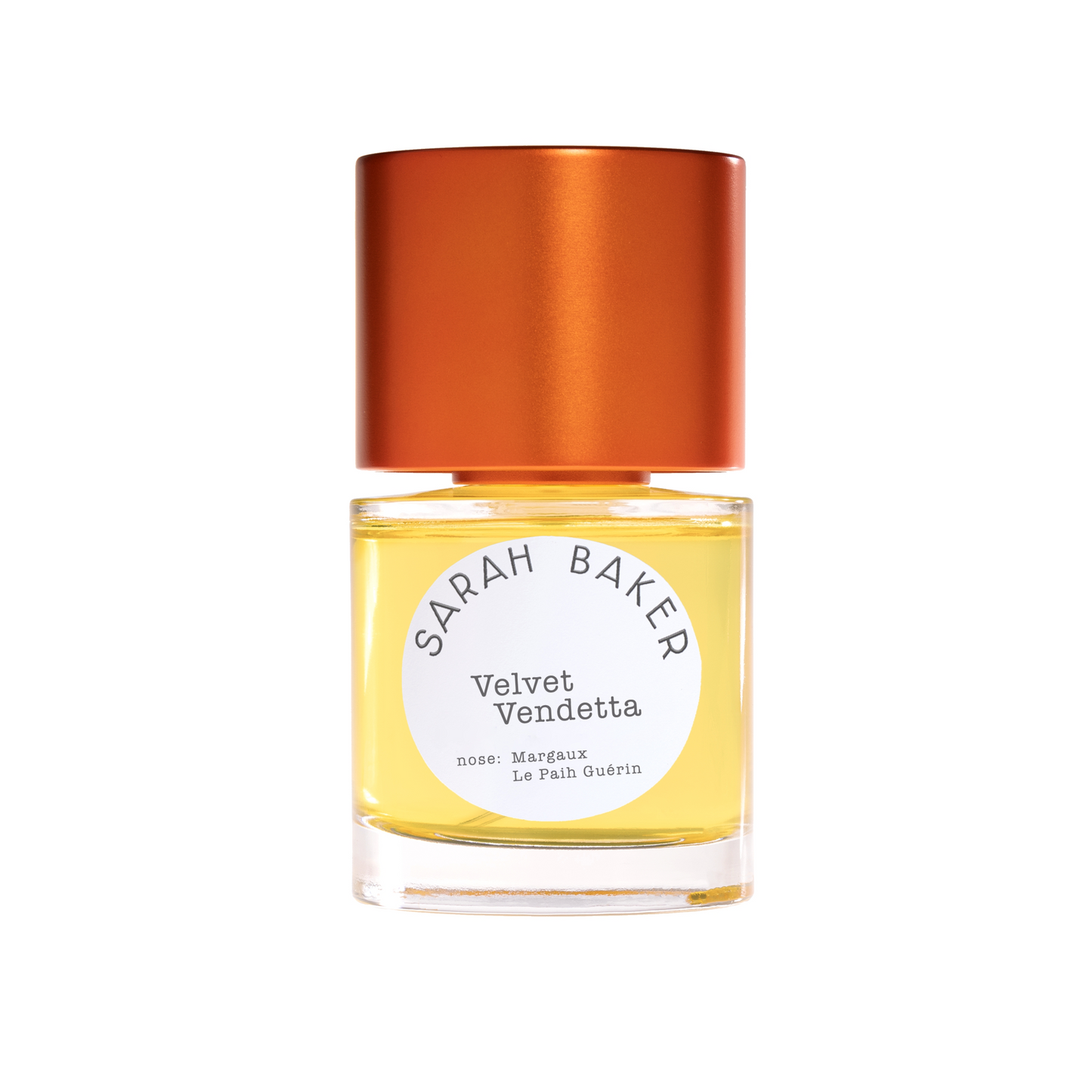 VELVET VENDETTA - SARAH BAKER