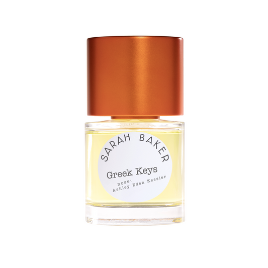GREEK KEYS - SARAH BAKER