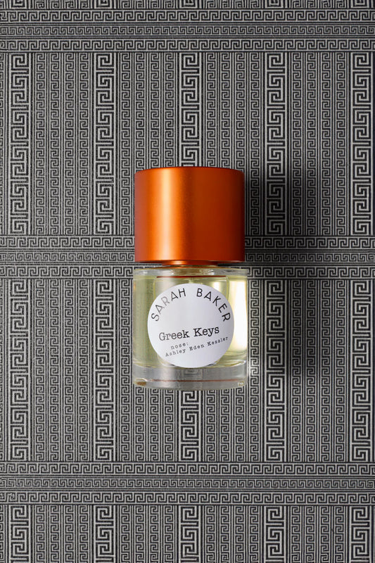 GREEK KEYS - SARAH BAKER