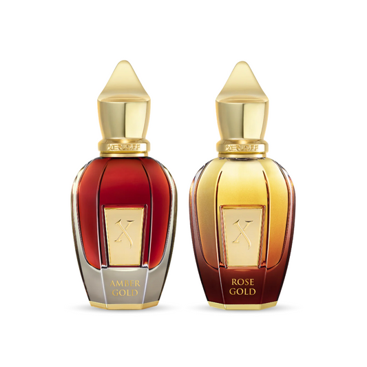 TUCHE AMBAR ORO Y ORO ROSA - XERJOFF