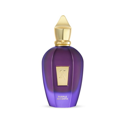 XJ V PURPLE ACCENTO (without Swarovski crystals) - XERJOFF