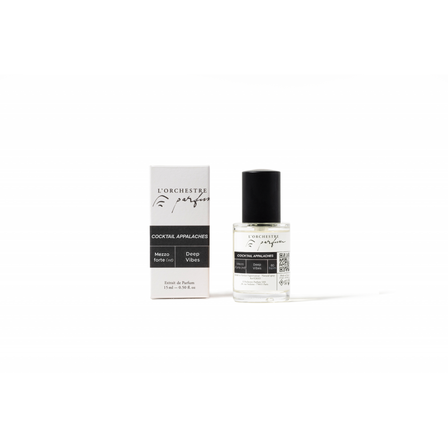 COCKTAIL APPALACHES - THE ORCHESTRA PERFUME