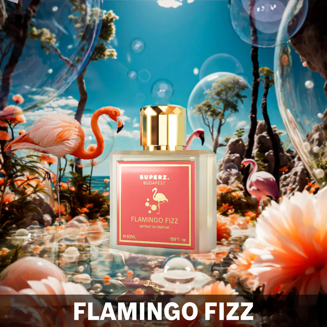 FLAMINGO FIZZ - SUPERZ