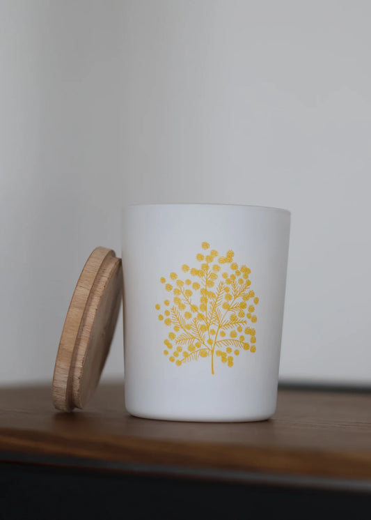 BOUGIE SOUS LE MIMOSA - HAUTS LES RÊVES