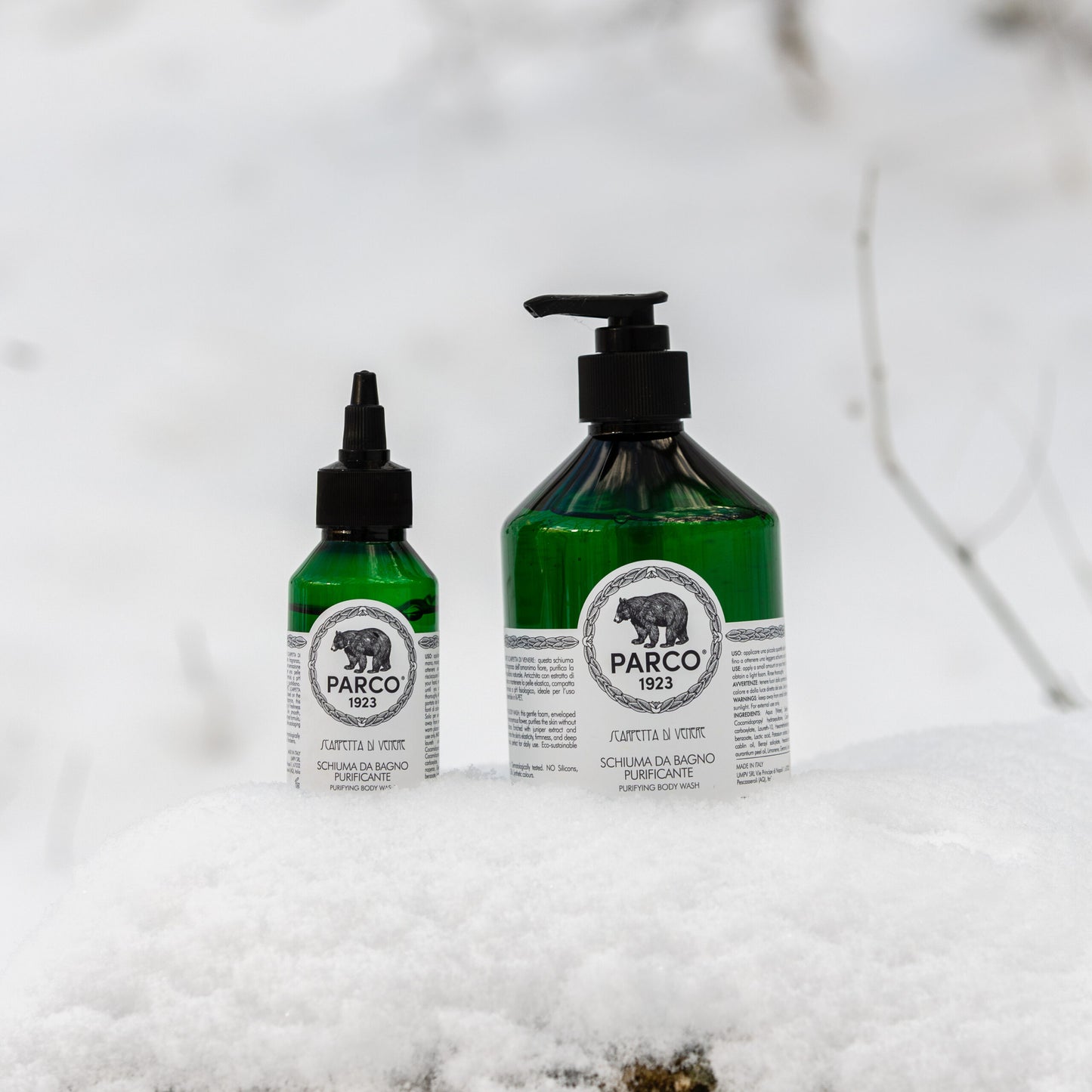 SCHIUMA DA BAGNO PURIFICANTE  - PARCO 1923
