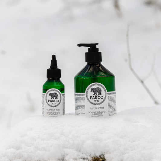 SCHIUMA DA BAGNO DELICATA PURIFICANTE SCARPETTA DI VENERE - PARCO 1923