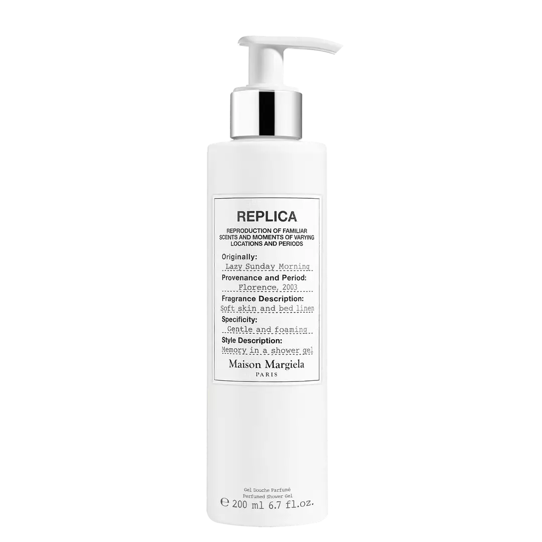 SHOWER GEL LAZY SUNDAY MORNING - MAISON MARGIELA